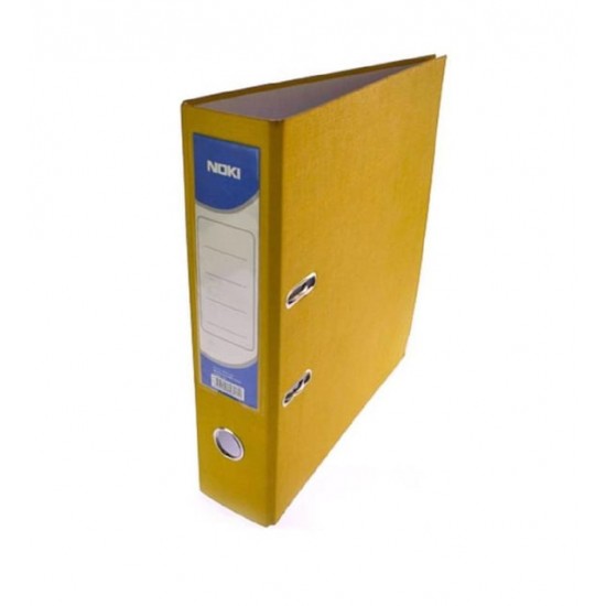 Noki Büro Klasör Geniş Noki Sarı Büro Klasörü Halkalı