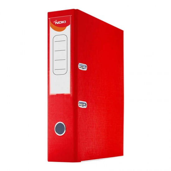 Noki Büro Klasör Geniş Noki Kırmızı Büro Klasörü Halkalı
