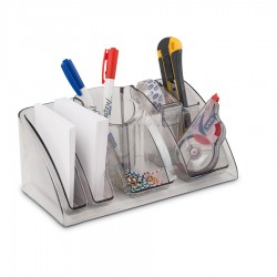 Mas Masa Seti Max Orion Bant Makinalı ,Bant Kesicili ,Masaüstü Organizer Şeffaf