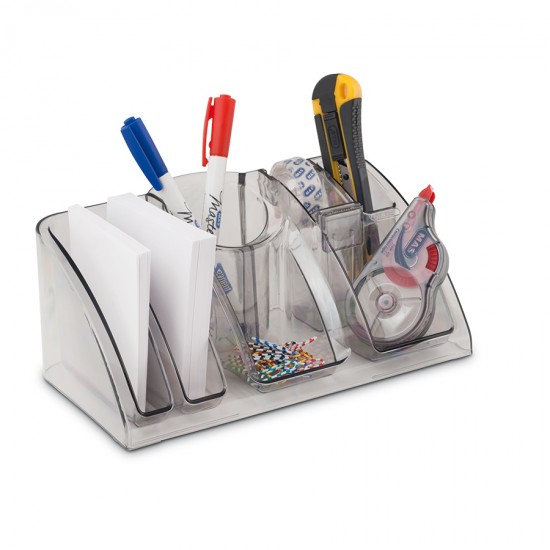 Mas Masa Seti Max Orion Bant Makinalı ,Bant Kesicili ,Masaüstü Organizer Şeffaf