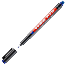 Edding Asetat Kalem 149 M Silgili Mavi ED14903
