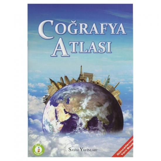 Ema Yayınları Karton Kapak Coğrafya Atlası