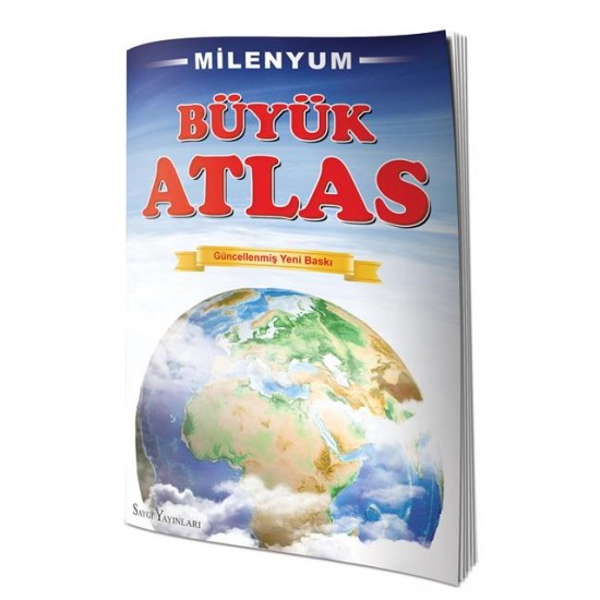 MİLENYUM BÜYÜK ATLAS /SAYGI-EMA KİTAP