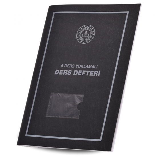 Gülpaş Ders Defteri 6 Ders Yoklamalı 389