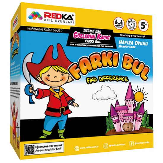 Redka Farkı Bul Tyf Rd5249