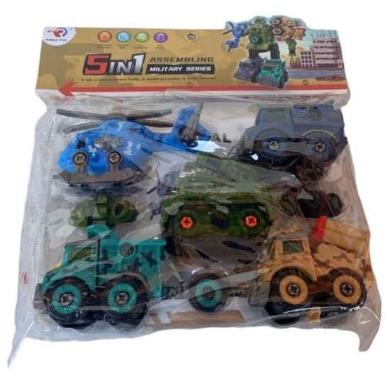 PRESTİJ POSETLI ASKERI ARAÇ SÖK-TAK SETI