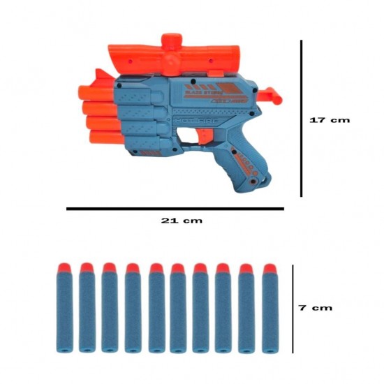 Prestij Oyuncak Nişancı 8 Dart Atan Silah