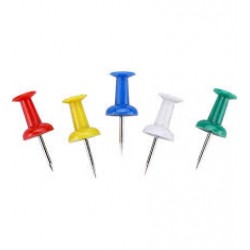 Mas Harita Çivisi 0315 Renkli Silindirik