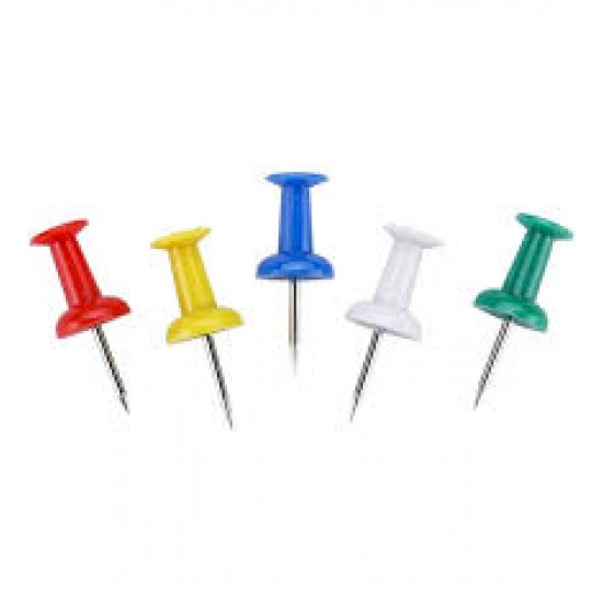 Mas Harita Çivisi 0315 Renkli Silindirik