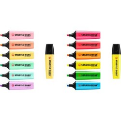 Stabilo Boss Fosforlu Kalem Kırmızı 70/40 51002619