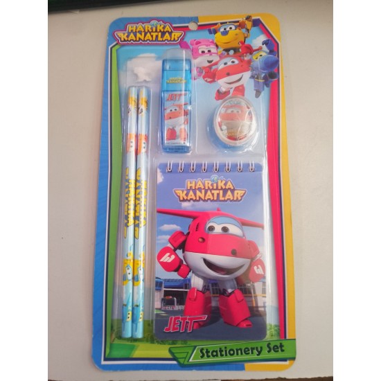 Harika Kanatlar Kırtasiye Seti SW-1222