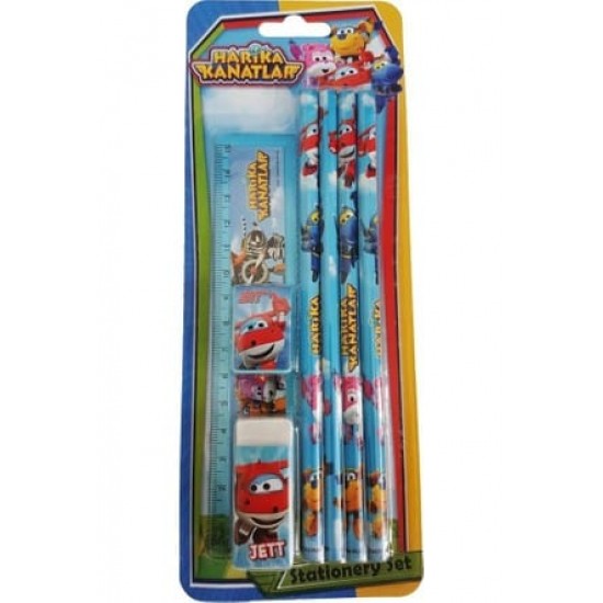 Harika Kanatlar Kırtasiye Seti SW-3759