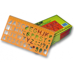 Yıldızlar Şablon 22 Cm Harf 028