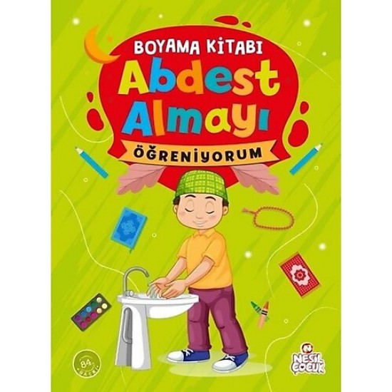 Nesil Çocuk Yayınları Abdest Almayı Öğreniyorum