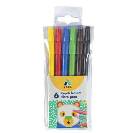 Adel Keçeli Kalem 6'Lı 2220222001