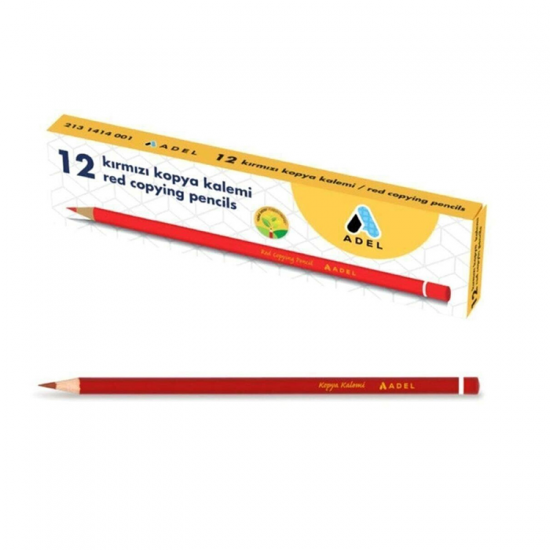 Adel Kopya Kalemi 1414 Kırmızı 2131414001