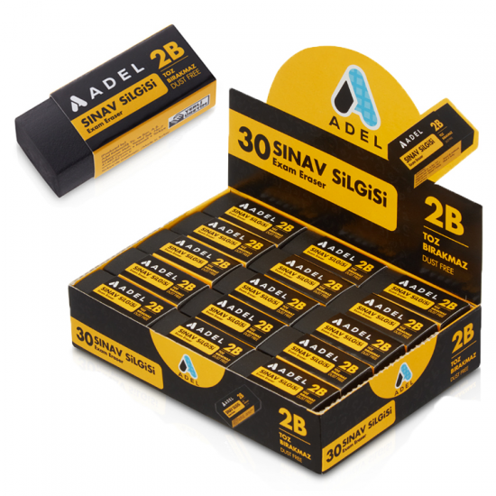 Adel Sınav Silgisi 2B 