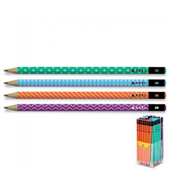 Adel Pattern Kurşun Kalem 2B  2061130190000