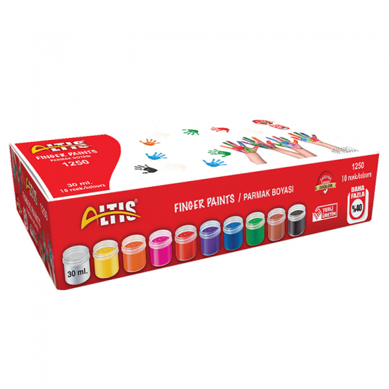 Altis Parmak Boya 10'Lu 1250