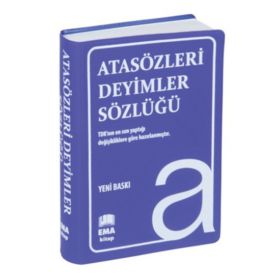 Ema Kitap Biala Kapak Atasözleri Deyimler Sözlük