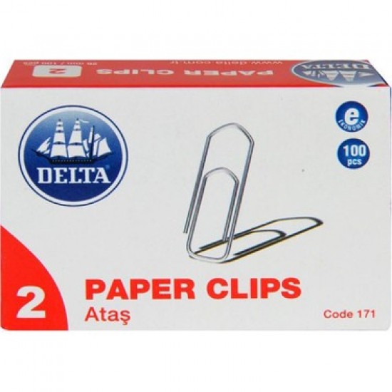 Delta Ataç No:2 100'Lü Kutu 171 KUTU