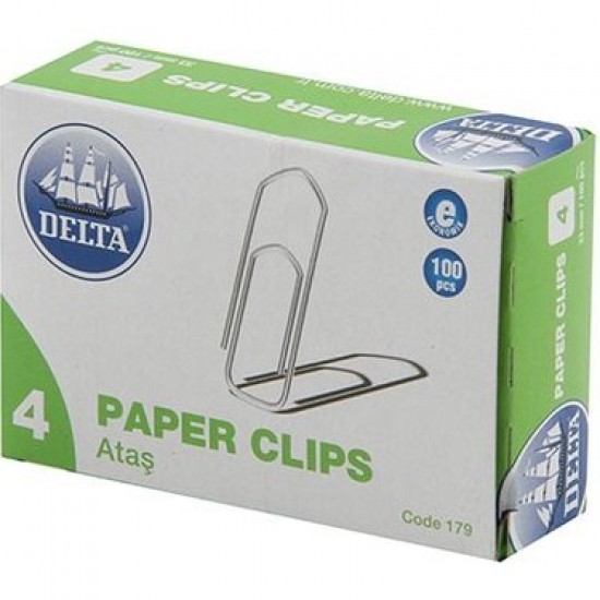 Delta Ataç No:4 100'Lü Kutu 179