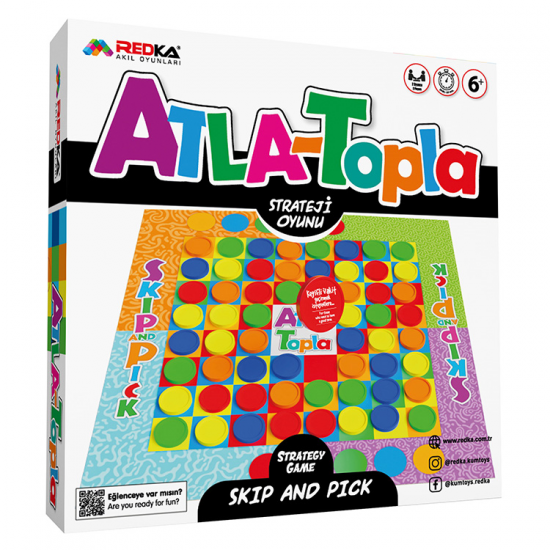 Redka Atla Topla Oyunu Tyf Rd5504
