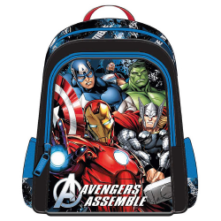 Mikro İlkokul Çantası 42172 Avengers Hawk Mıghty