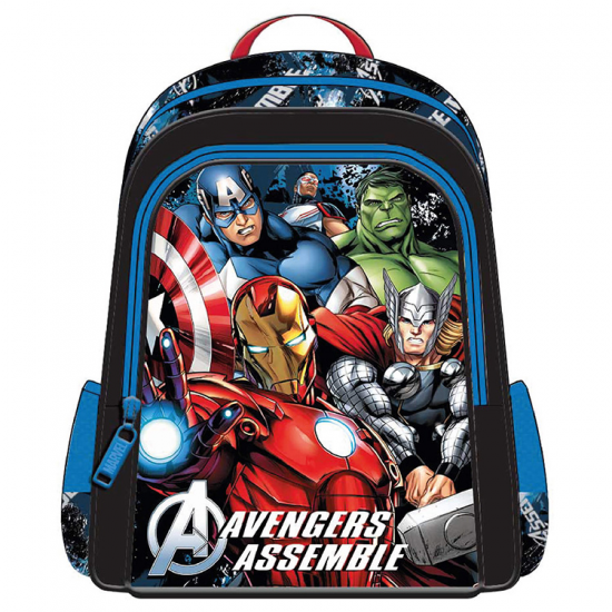 Mikro İlkokul Çantası 42172 Avengers Hawk Mıghty