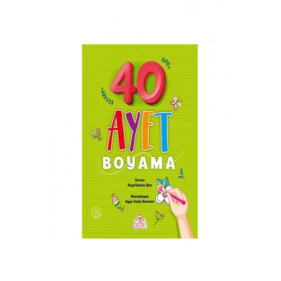 Nesil Çocuk/40 Ayet Boyama
