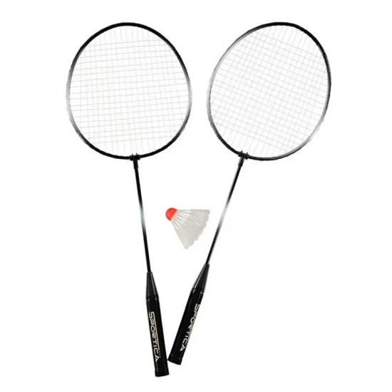 Delta Badminton 2 Raket , 1 Top Set 