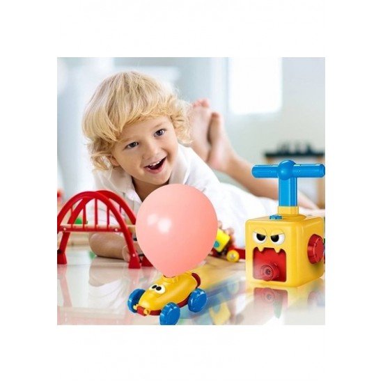 Power Balon Araba Yarışı