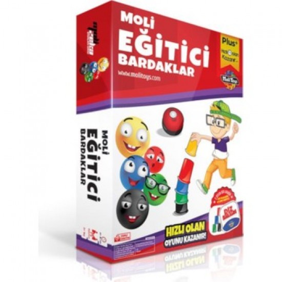 Moli Eğitici Bardaklar