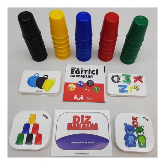 Moli Eğitici Bardaklar