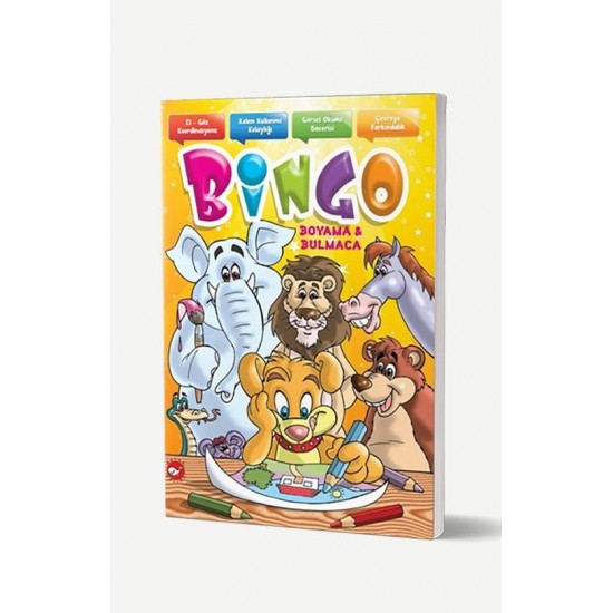 Bingo Boyama Kitabı