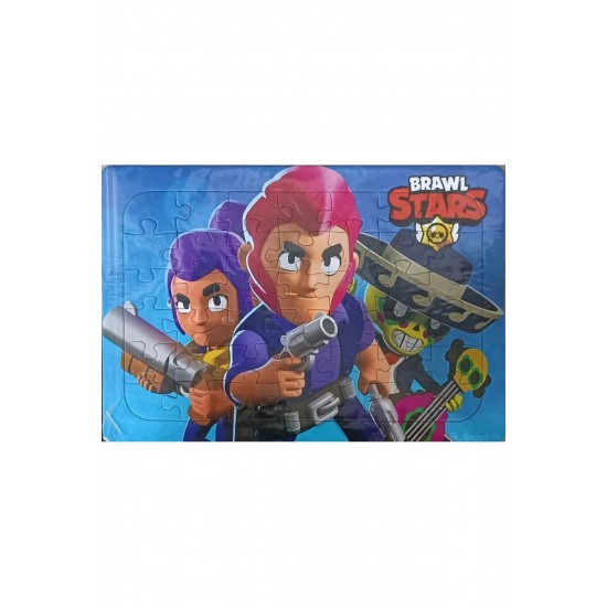 Brawl Stars puzzle yap boz 33cm*23cm*42 parça