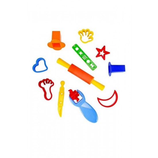 Brons Br-471 Oyun Hamur Şekillendirme Seti