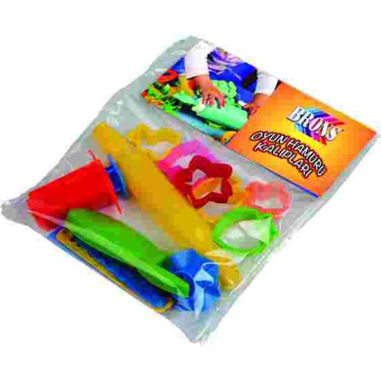 Brons Br-471 Oyun Hamur Şekillendirme Seti