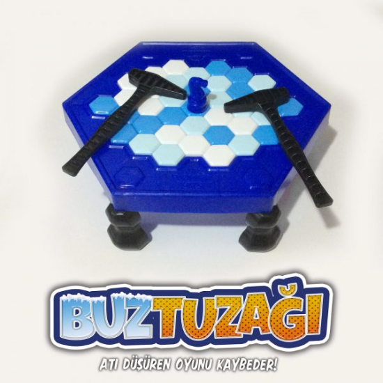 Moli Toys Buz Tuzağı Akıl Oyunu