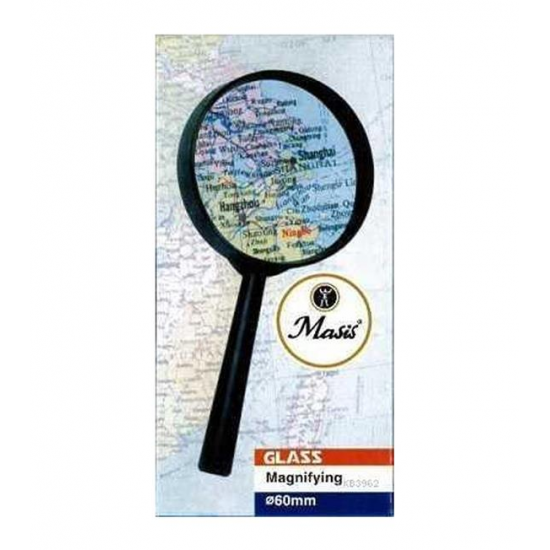 Masis Pls. Çerçeveli Büyüteç 60 Ml. By1004