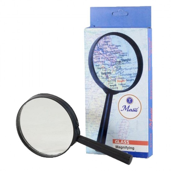 Masis Pls.Çerçeveli Büyüteç 50 Mm. By1002