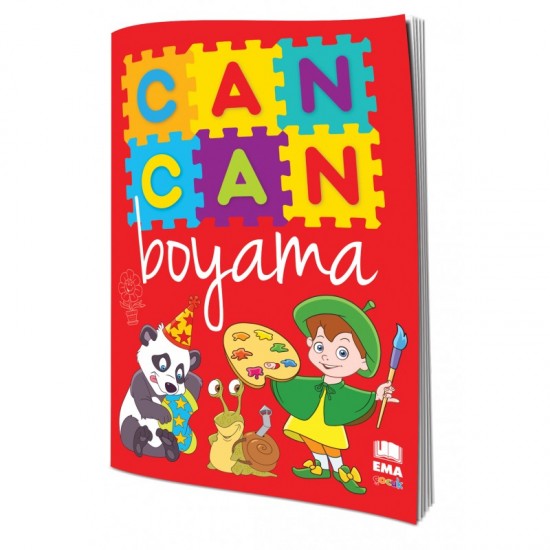 Cancan Boyama Kitabı
