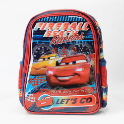 Mikro İlkokul Çantası 42234 Cars Hawk Beach Racers