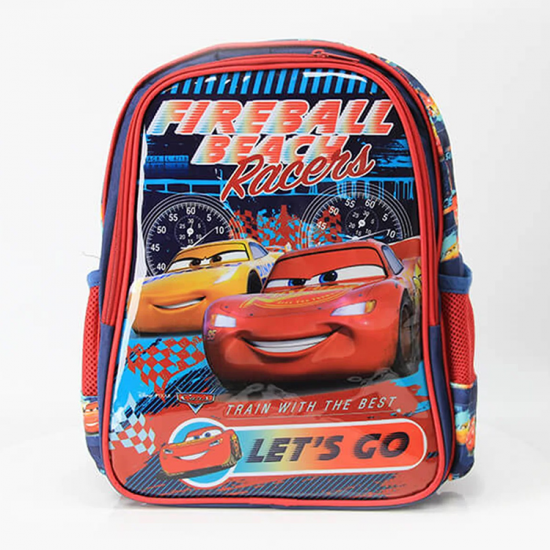 Mikro İlkokul Çantası 42234 Cars Hawk Beach Racers