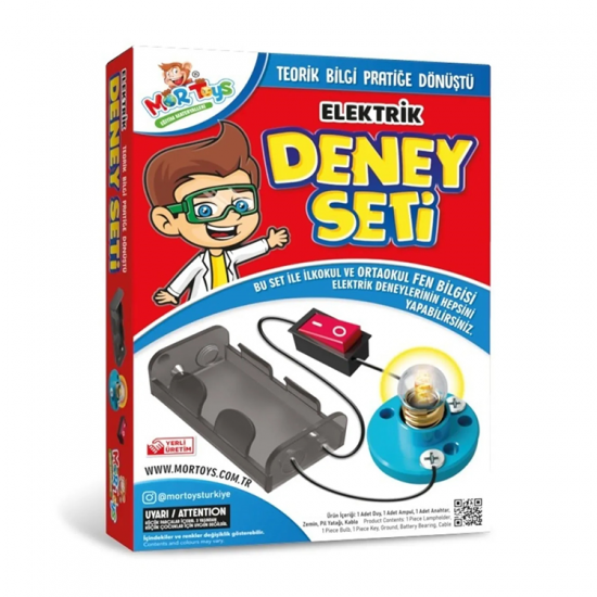 Mor 9752 Elektrik Deney Seti Kutulu