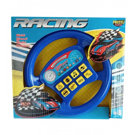 Kutulu Sesli Eğlenceli Eğitici Oyuncak Direksiyon