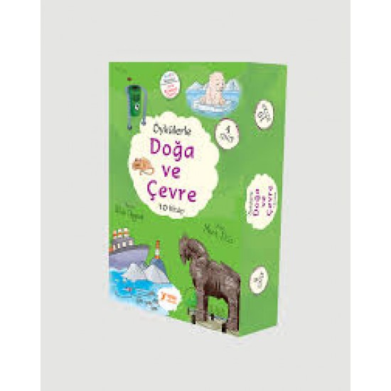 Öykülerle Doğa ve Çevre 4.Sınıf 10 Kitap