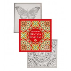 STRESİ AZALTMA SANATI -DÜNYANA RENK KAT /NESİL