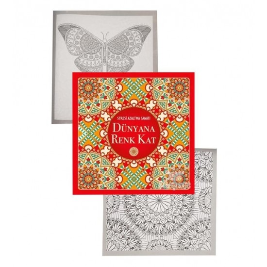 STRESİ AZALTMA SANATI -DÜNYANA RENK KAT /NESİL