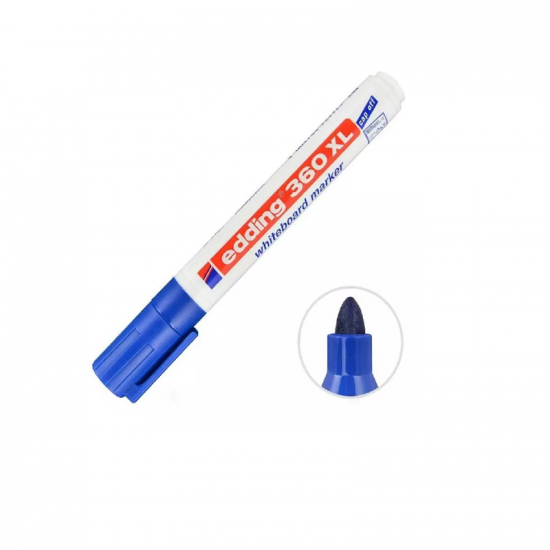 Edding Tahta Kalemi 360XL Mavi 
